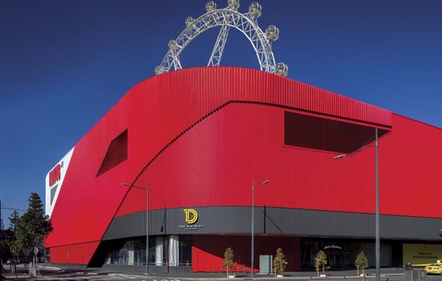 Cinema Complex District Docklands di Hoyts Cinema Complex Docklands.jpg