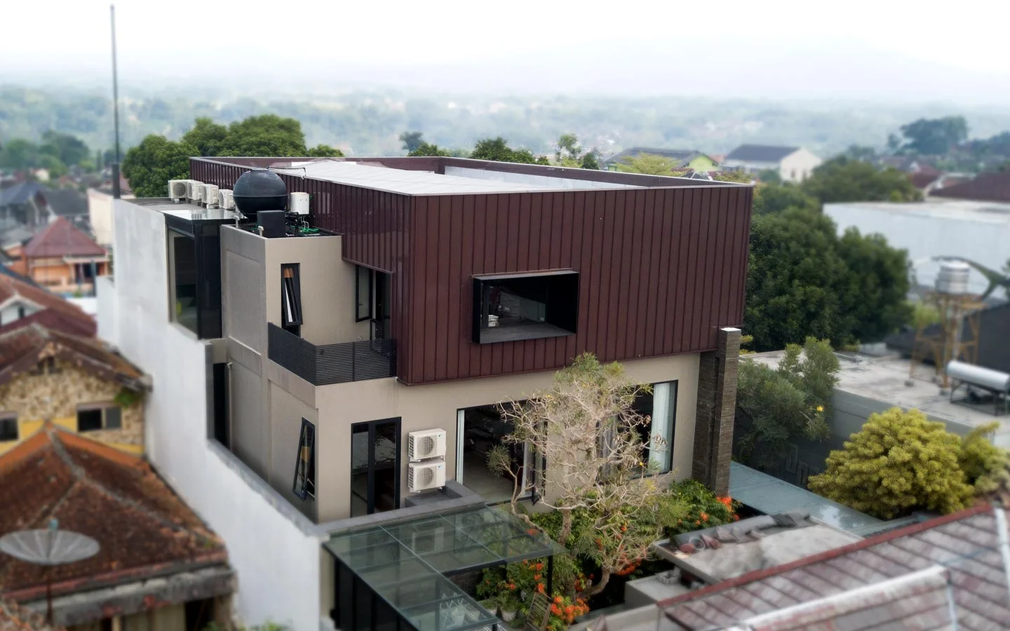 COLORBONDⓇ Steel Stories | Warna Earth Tone COLORBOND®: Kombinasi ...